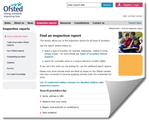 Ofsted Report