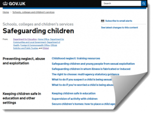 Government Safeguarding
