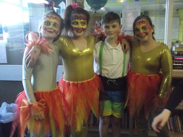Rock Challenge Dress Rehearsal March 2015