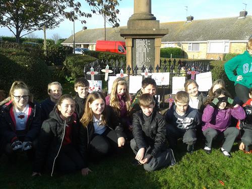 War Memorial Visit
