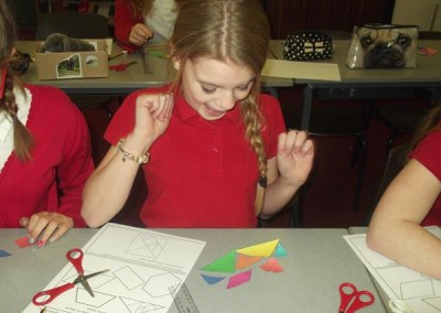 Making a tangram