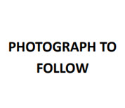 Photo to follow